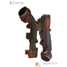 15V202 Exhaust Manifold Pair Set For 05-12 Jeep Liberty  3.7 53033696AA